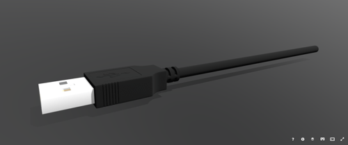 UBS cable (rigged)