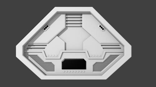 2-part SF door / gate