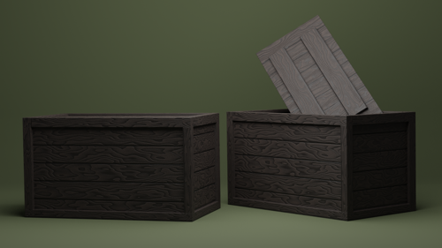 Wooden Crates
