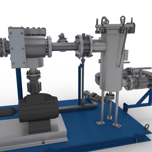 Pump Recirculation Unit