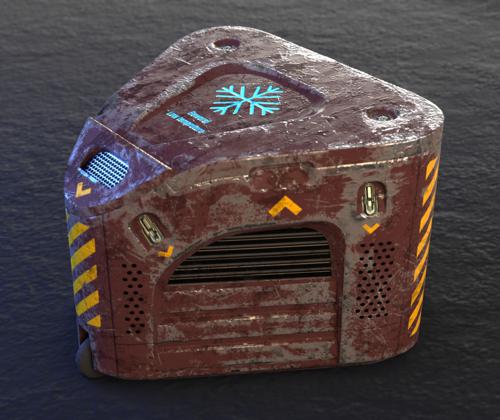 Old Modile Refregerator