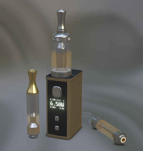 Mini Box Mod Vaporizer
