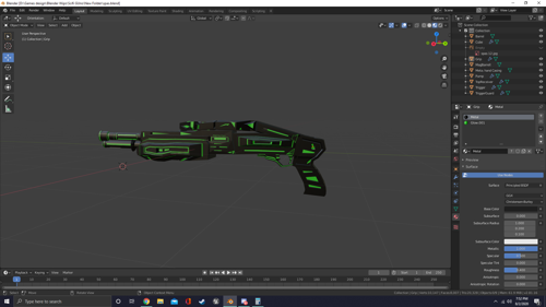 Sci-fi Spas-12