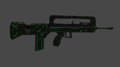 Sci-fi Cat Themed Famas(ThePawmas)