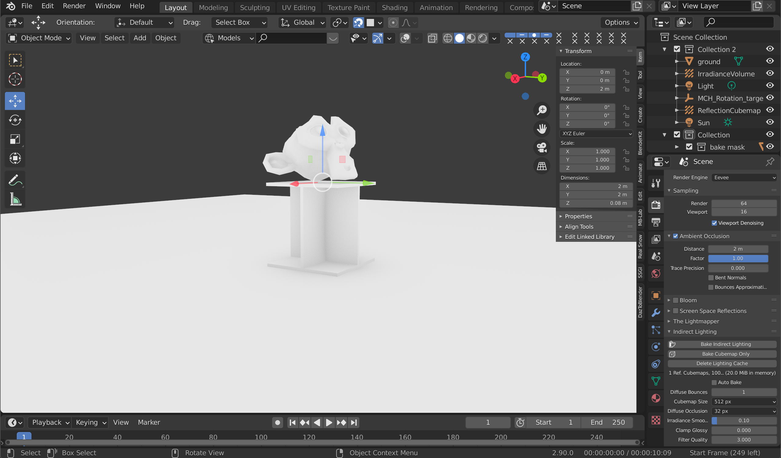 Blender Startup - 01