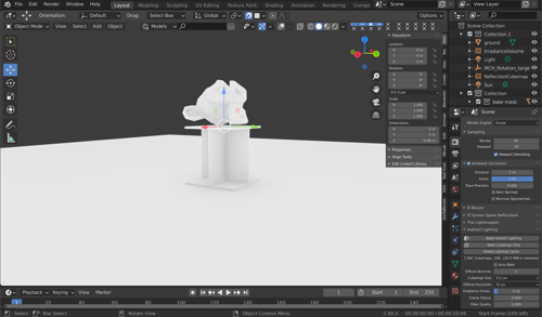 Blender Startup - 01