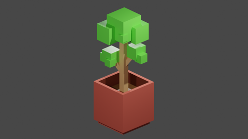 Potted Tree
