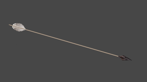 Wooden Arrow