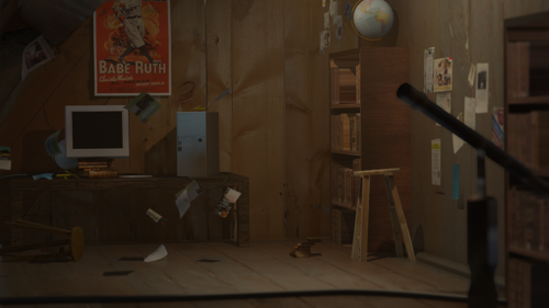 Attic Hideout