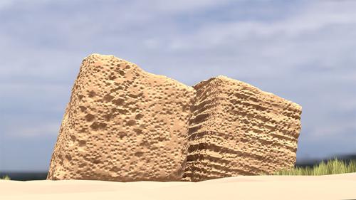 Porous Rock