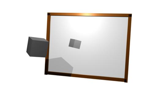 Blender Mirror