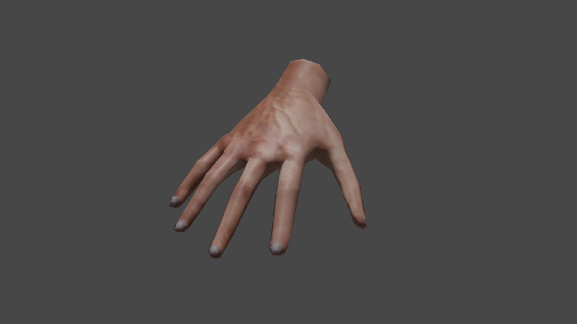Basic Hand (LOW-POLY)