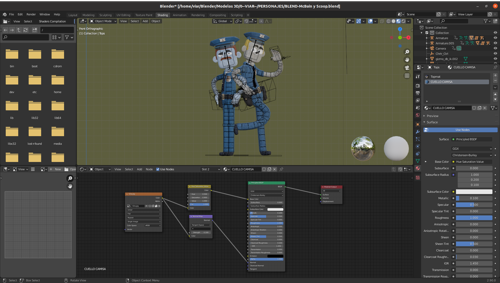 McBain - Toy Rigged
