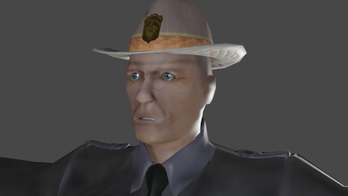 PARK RANGER (MID-POLY)