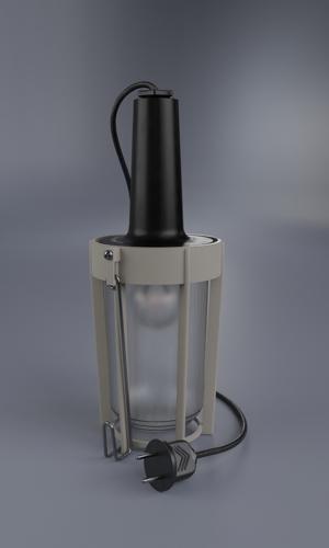 Handlamp - Worklight - Retro DDR