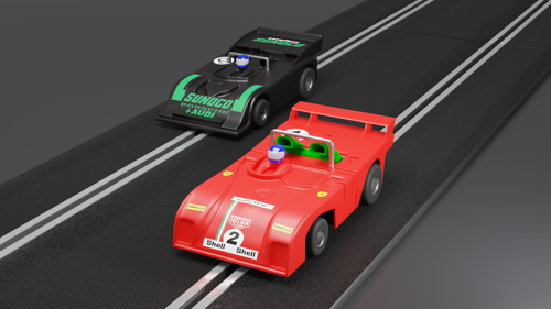 Potistil car race