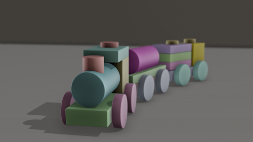 Toy Train