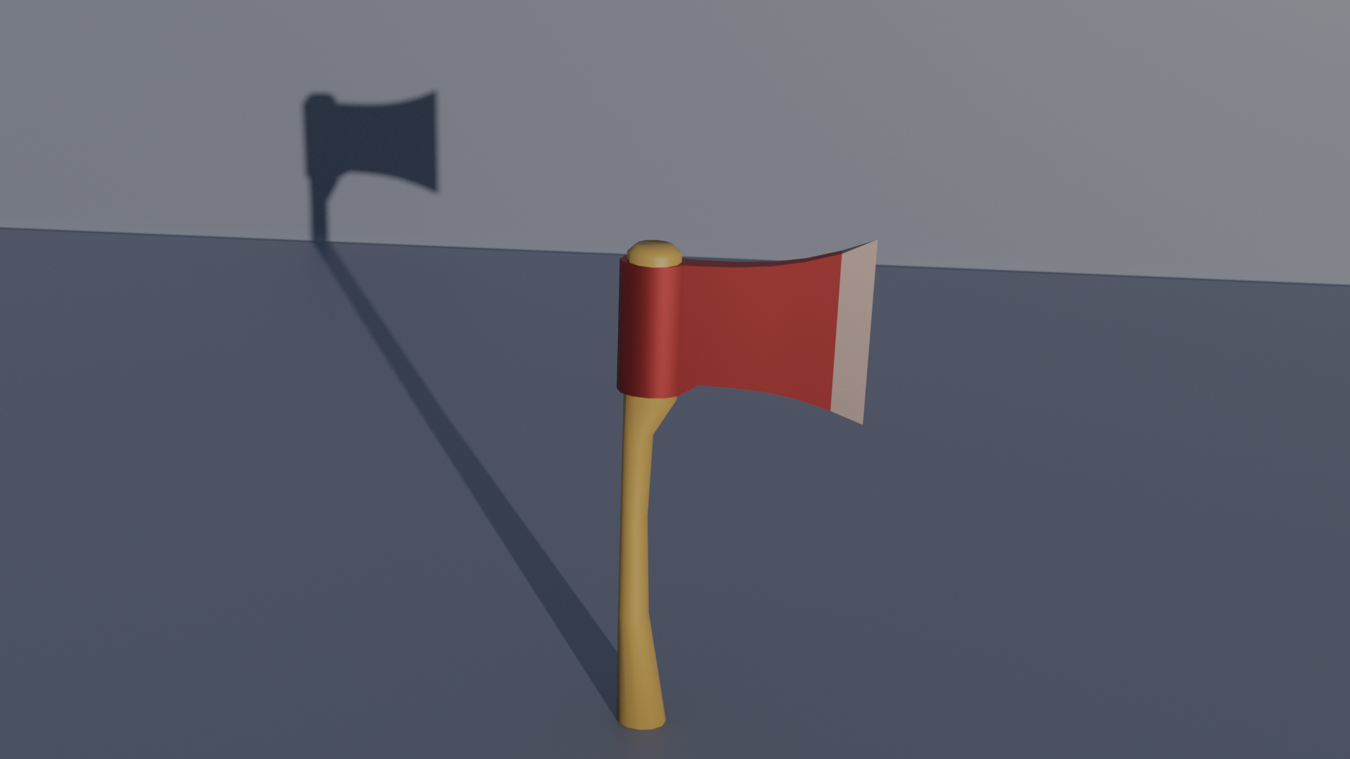 Low Poly Axe
