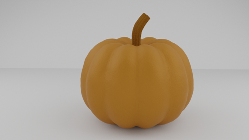 Realistic Pumpkin (Updated)