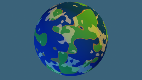 PBR Earth