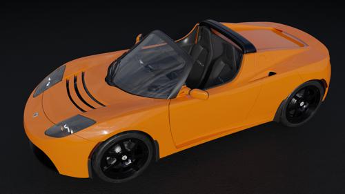 2010 Tesla Roadster
