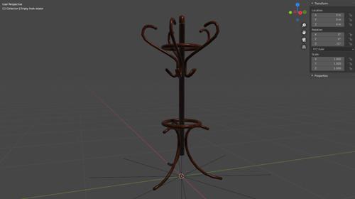 Hat stand