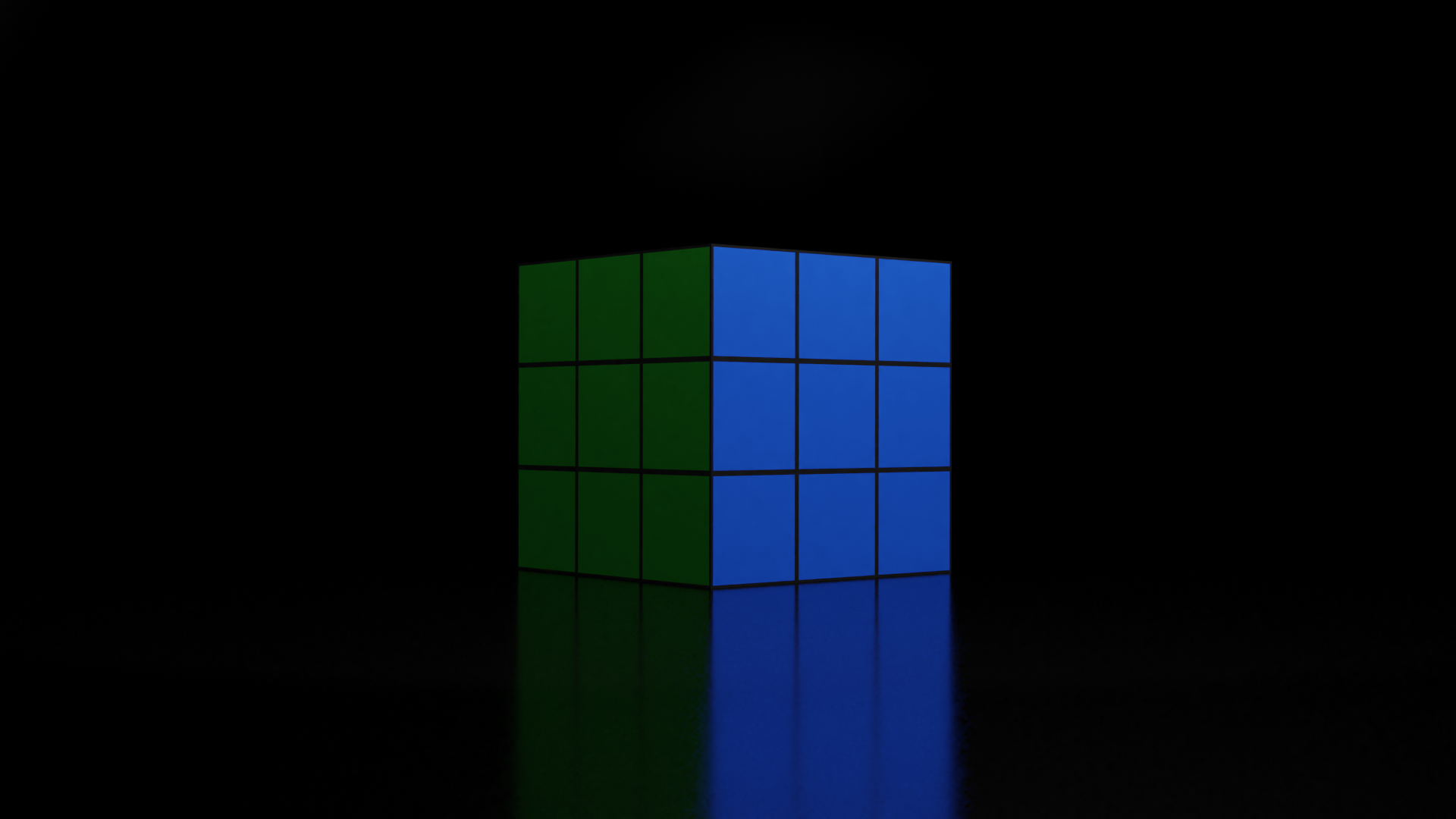 Blender Akıl Küpü/Mind Cube