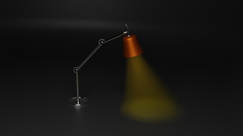 Blender Abajur/ Lampshade