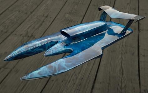 hydroplane Boat