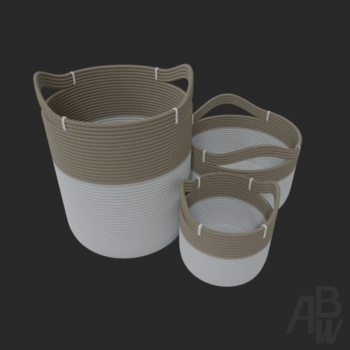 Vershount Rope Basket