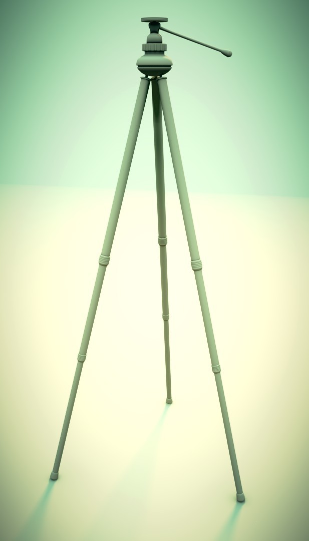 Old-Style Tripod