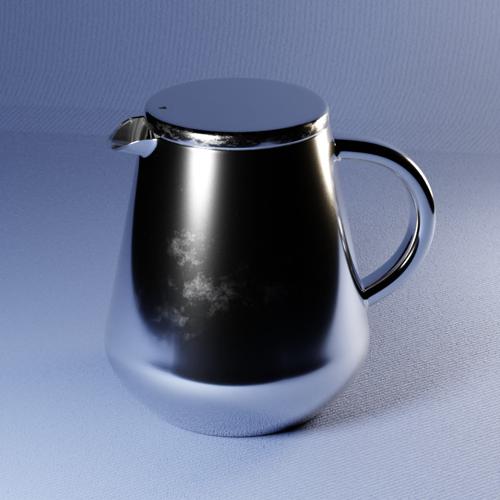 Teapot - stainless steel