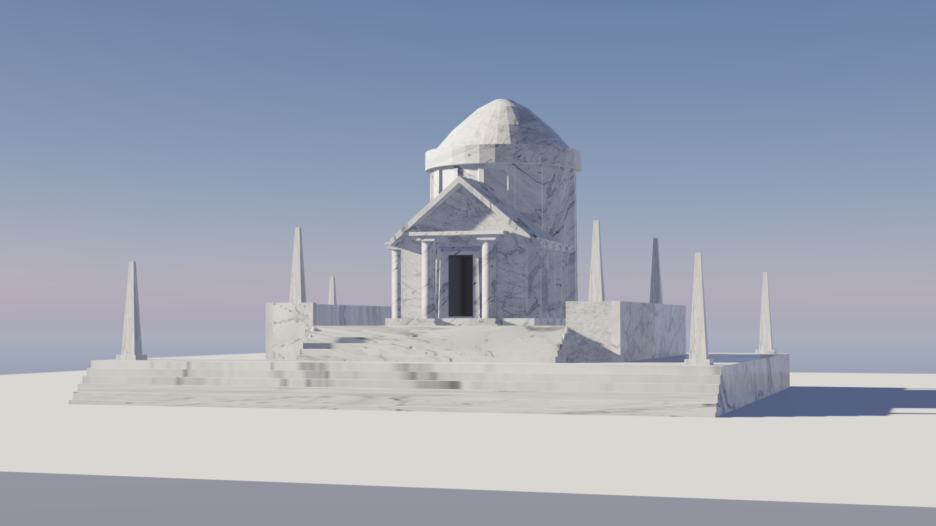 Greek Temple
