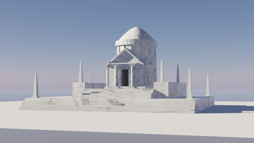 Greek Temple