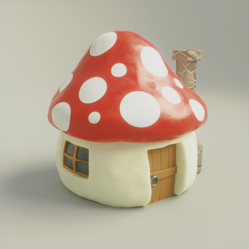 Mushroom home