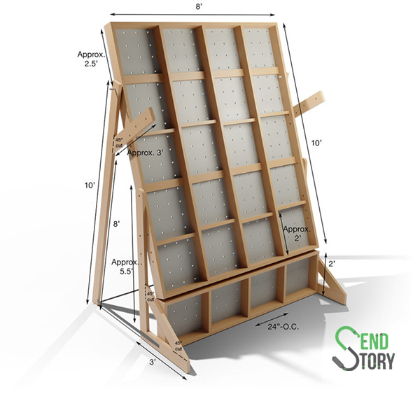 Adjustable Climbing Wall