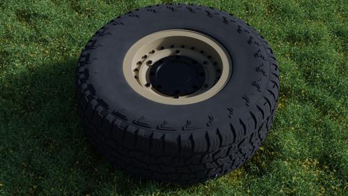 Rim and Tire