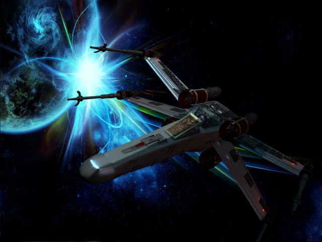 X- WING STAR WARS