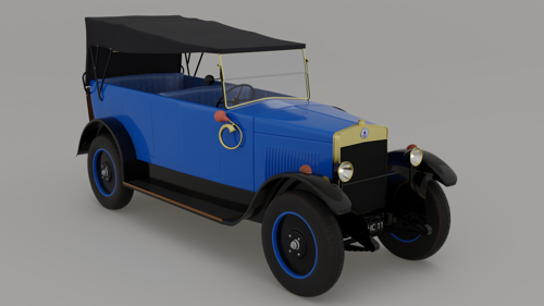 Berliet VI Torpédo