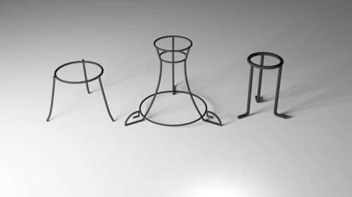 Amphora Stands