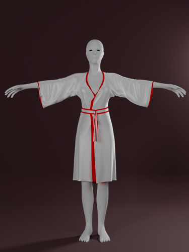 Silk Robe