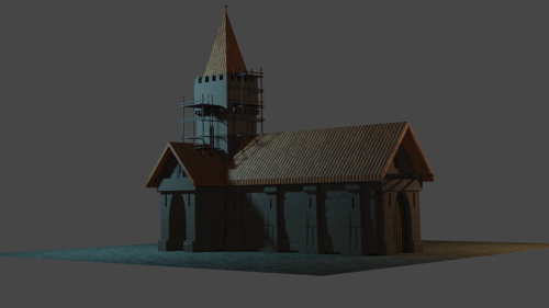 Border town chapel