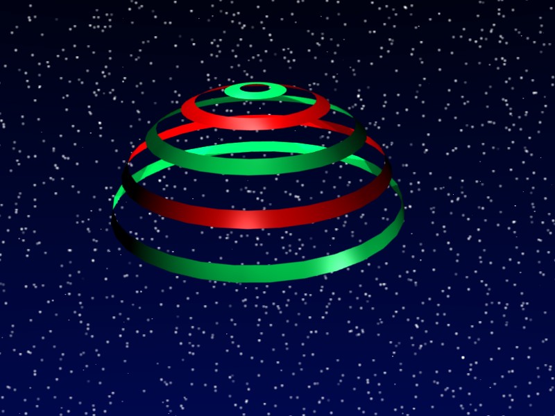 Render Only Christmas Ornament