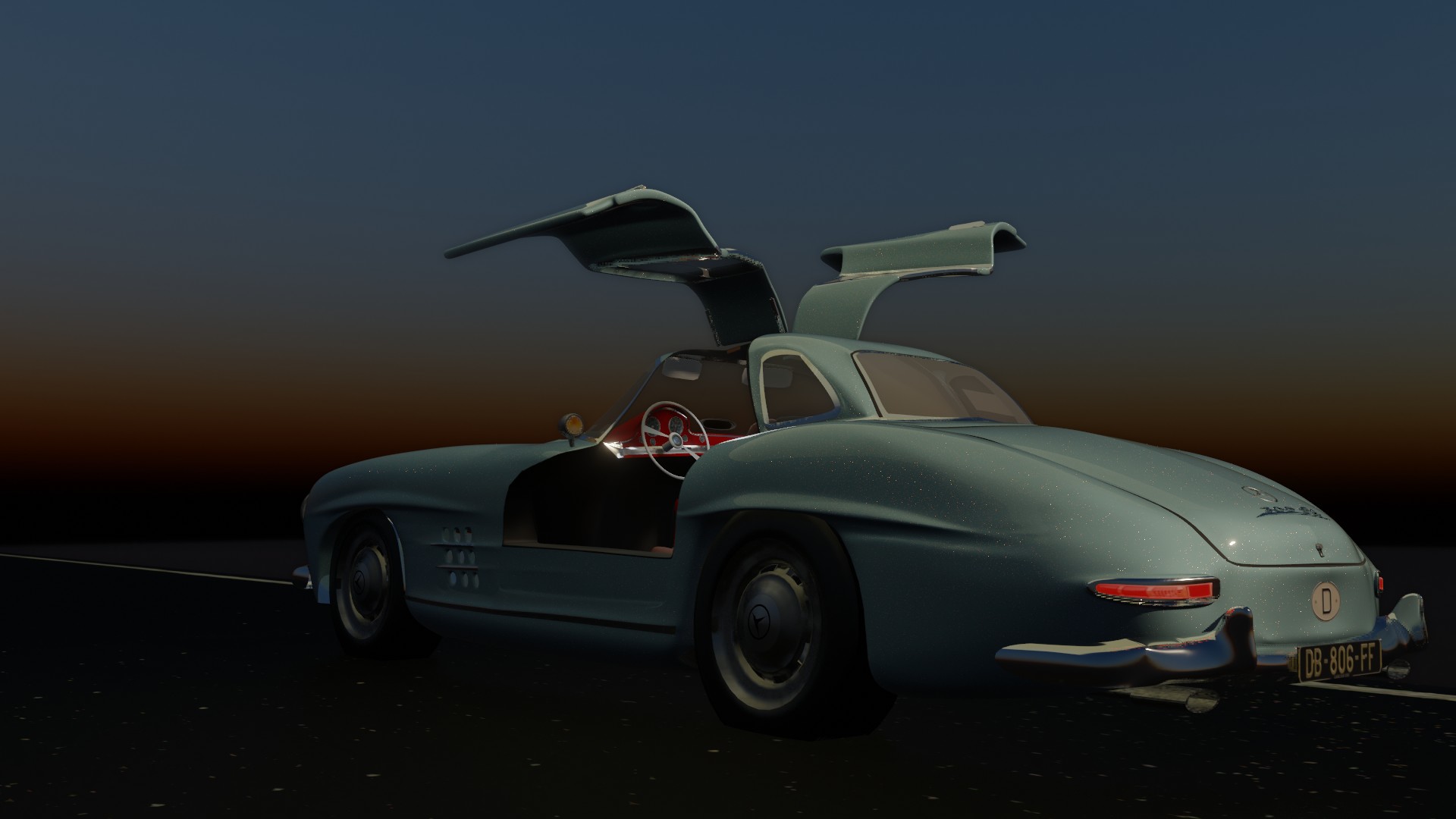 SL 300 Mercedes