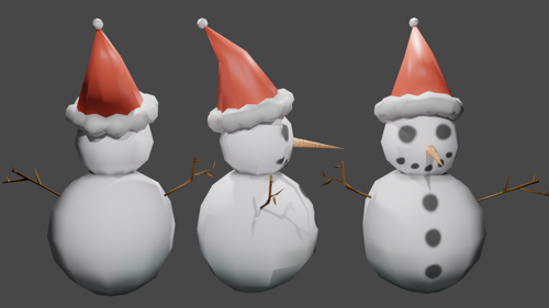 2-Ball Snowman