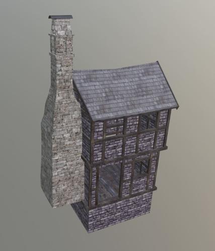 Medieval Small House Interior