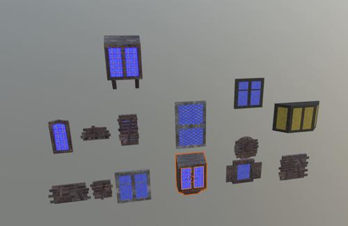 Medieval Windows Interiors