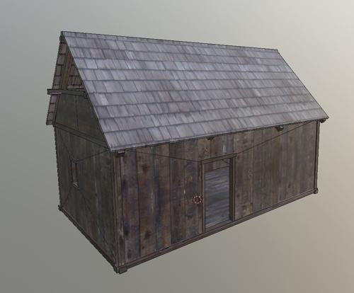 Medieval Shack