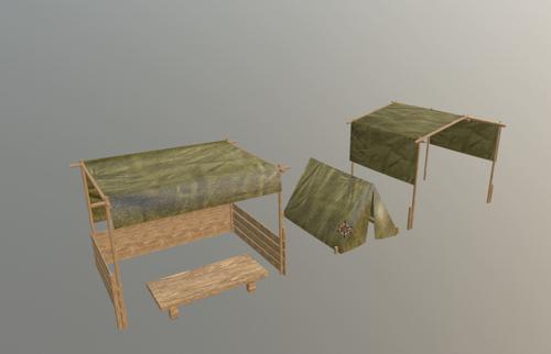 Medieval Tents