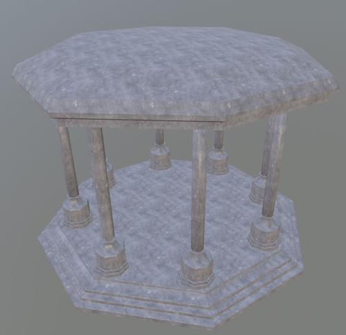 Medieval Stone Temple